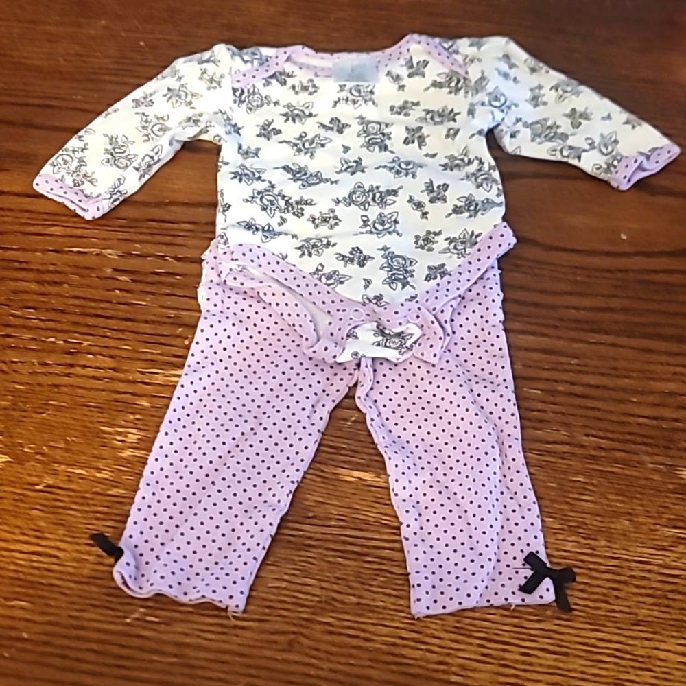 Baby girl set